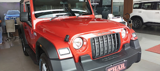 Mahindra Star India Agencies - SUV Automotive | Show Room