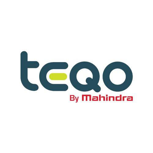 Mahindra Teqo - Logo