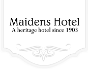 Maidens Hotel - Logo