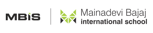 Mainadevi Bajaj International School Logo