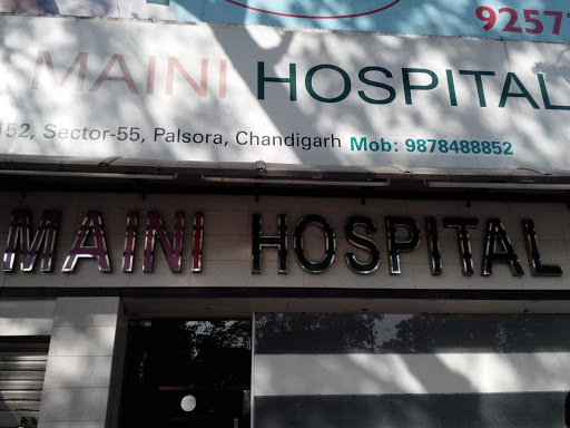 Maini Hospital Sahibzada Ajit Singh Nagar Hospitals 01