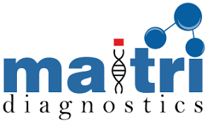 Maitri Diagnostic Lab - Logo