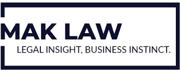 MAK LAW - Intellectual Property & Family Law Attorneys - Logo