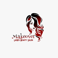 Makeover unisex salon - Logo