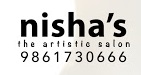 makeup by nisha's - Logo