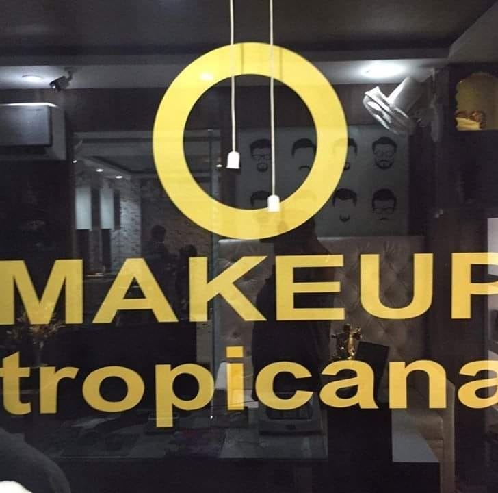 Makeup Tropicana Unisex Salon - Logo