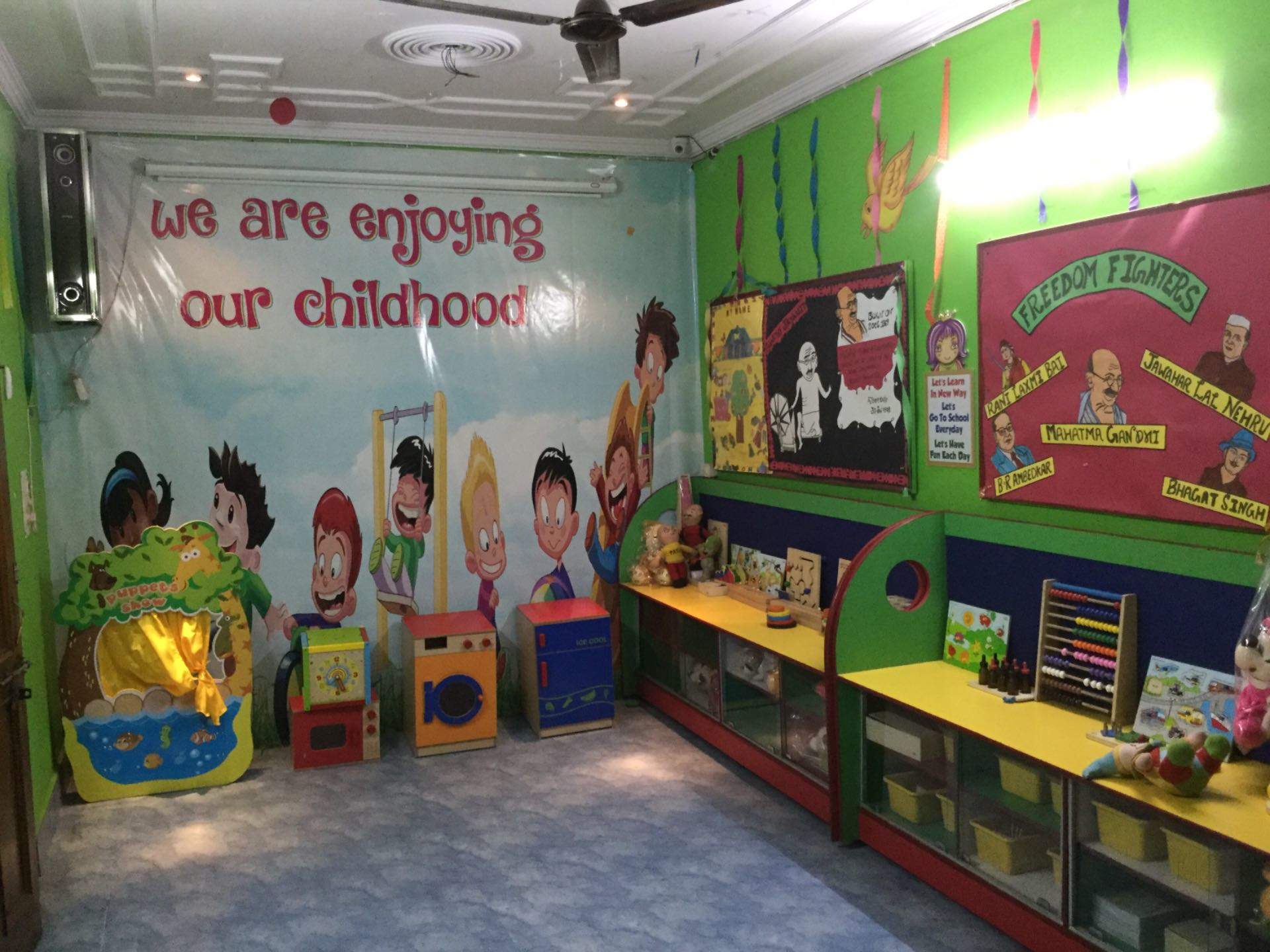 Makoons playschool Shahdara Schools 003