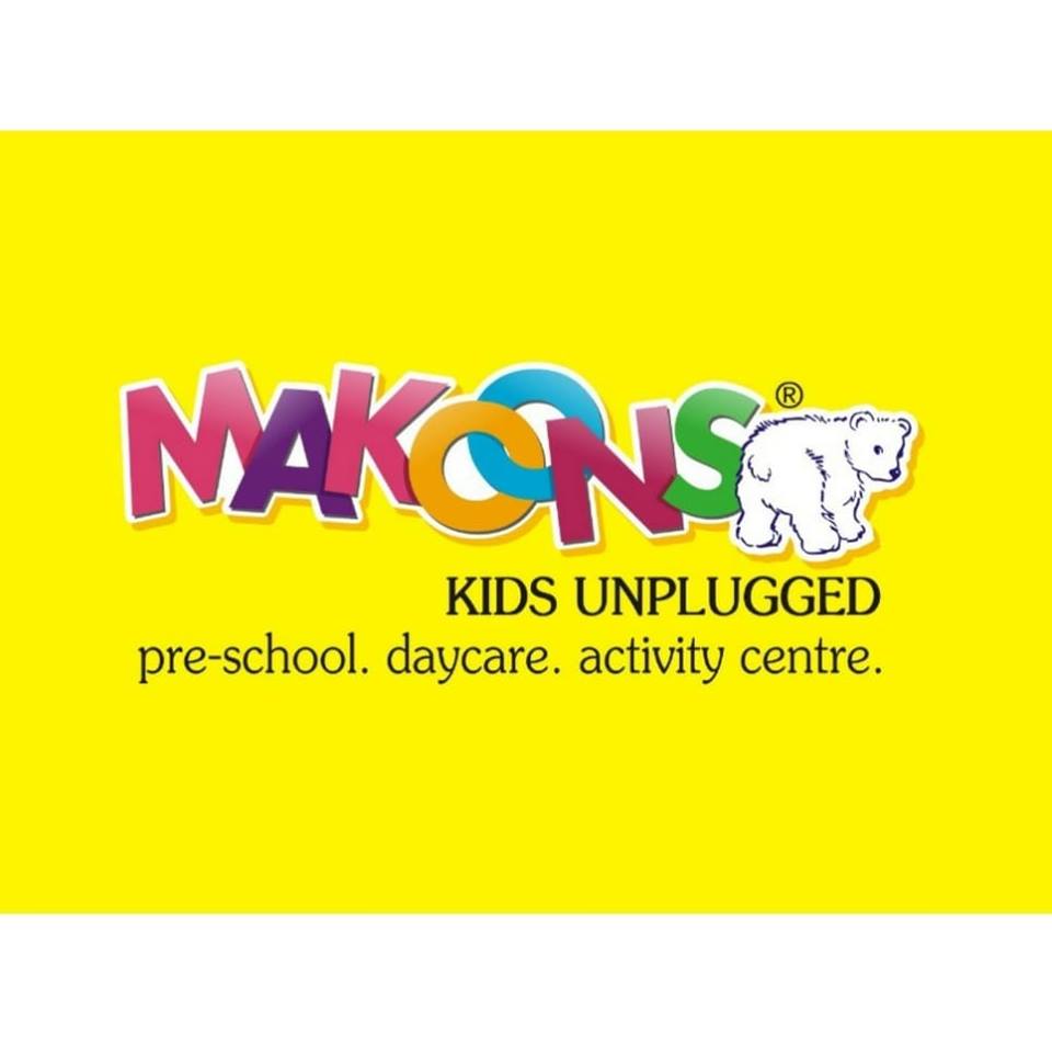 Makoons Pre School Crossings Republik Logo