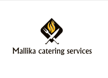 malika catering services Logo
