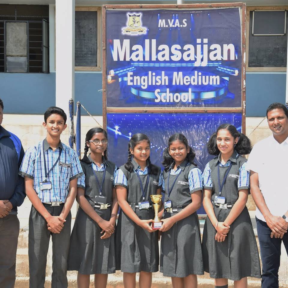 Mallasajjan English Medium School - Logo