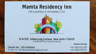 Mamta Residency Inn|Resort|Accomodation