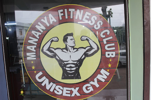 Mananya fitness club - Logo