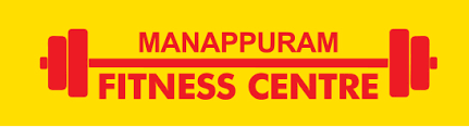 Manappuram Fitness center - Logo