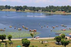 Manasbal Lake Travel | Lake
