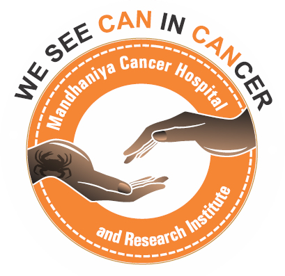 Mandhaniya Cancer Hospital & Research Center Logo
