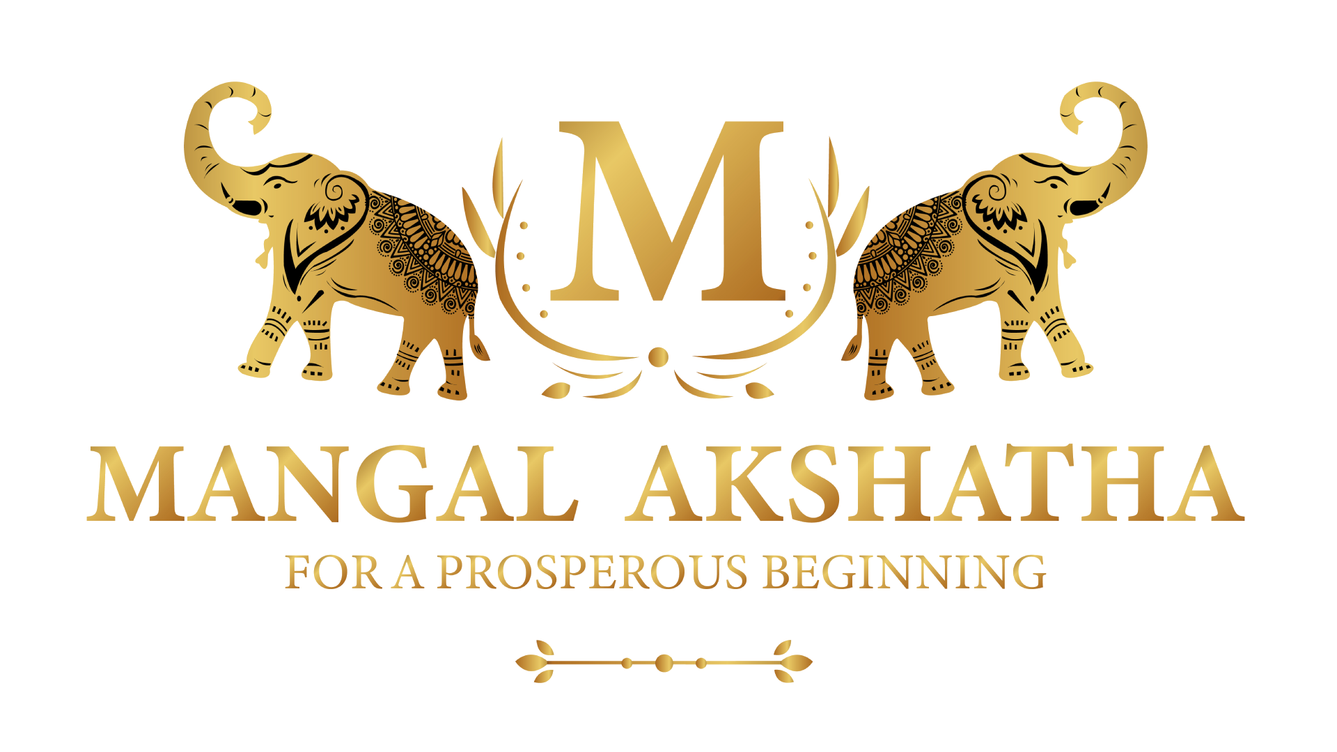 Mangal Akshatha Marriage Hall - Logo