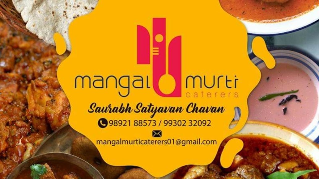 Mangal Murti caterers Logo