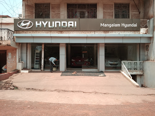 Mangalam Hyundai Automotive | Show Room