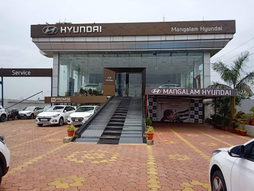 Mangalam Hyundai Automotive | Show Room