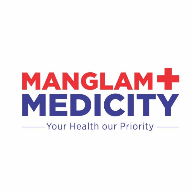 Manglam Plus Medicity Logo