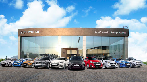 Mango Hyundai Automotive | Show Room