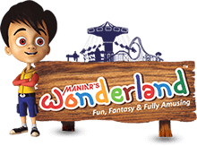 Maniar's Wonderland - Logo