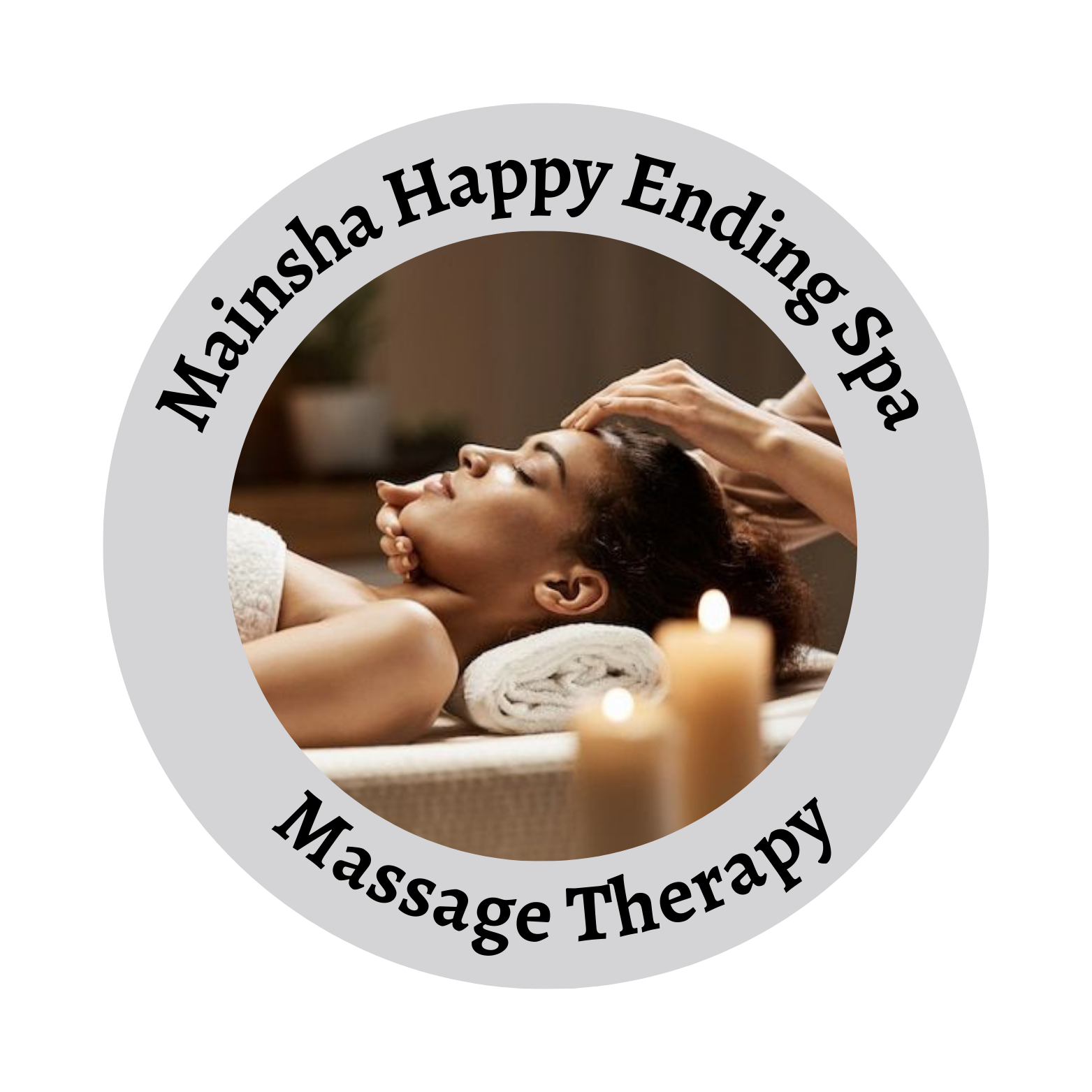 MANISHA HAPPY ENDING SPA Logo
