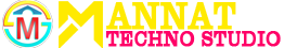 Mannat Techno Studio - Logo