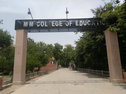 Manohar Memorial P. G. College Education | Colleges
