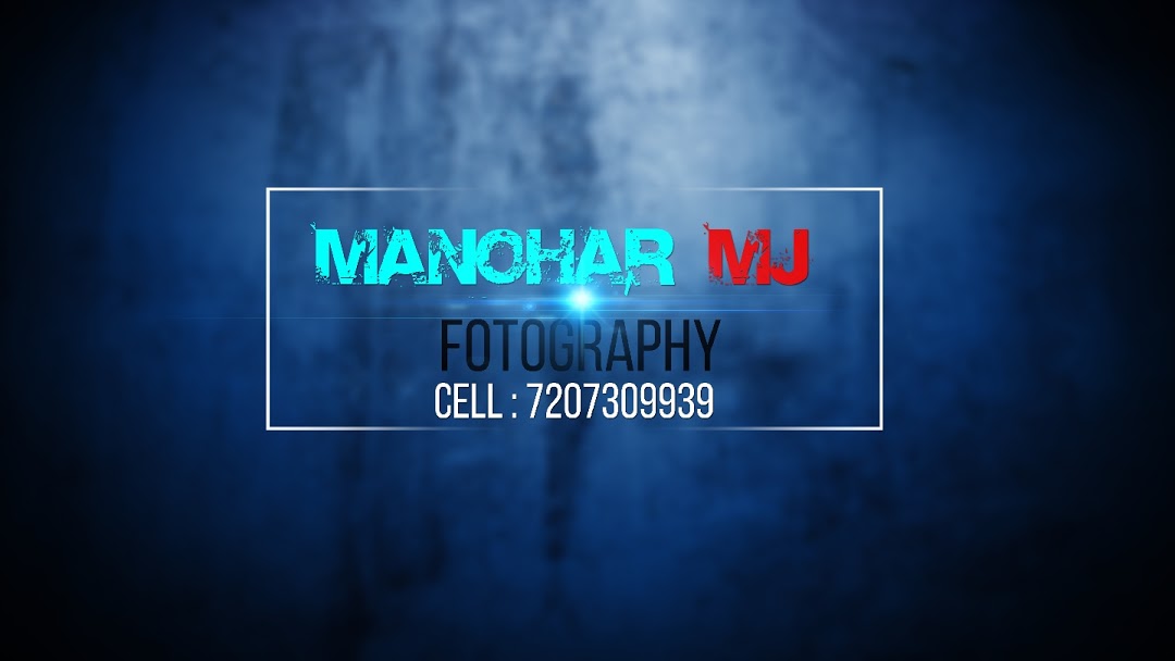 MANOHAR MJ Photography - Logo