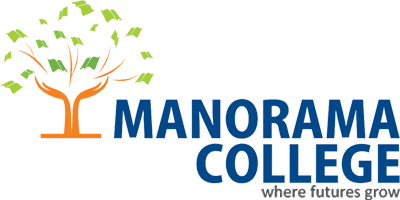 Manorama College Logo
