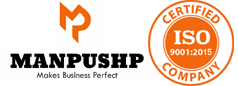 Manpushp Software LLP. - Logo