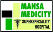 Mansa Medicity Superspeciality Hospital Logo