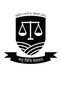 Manu Law College Logo