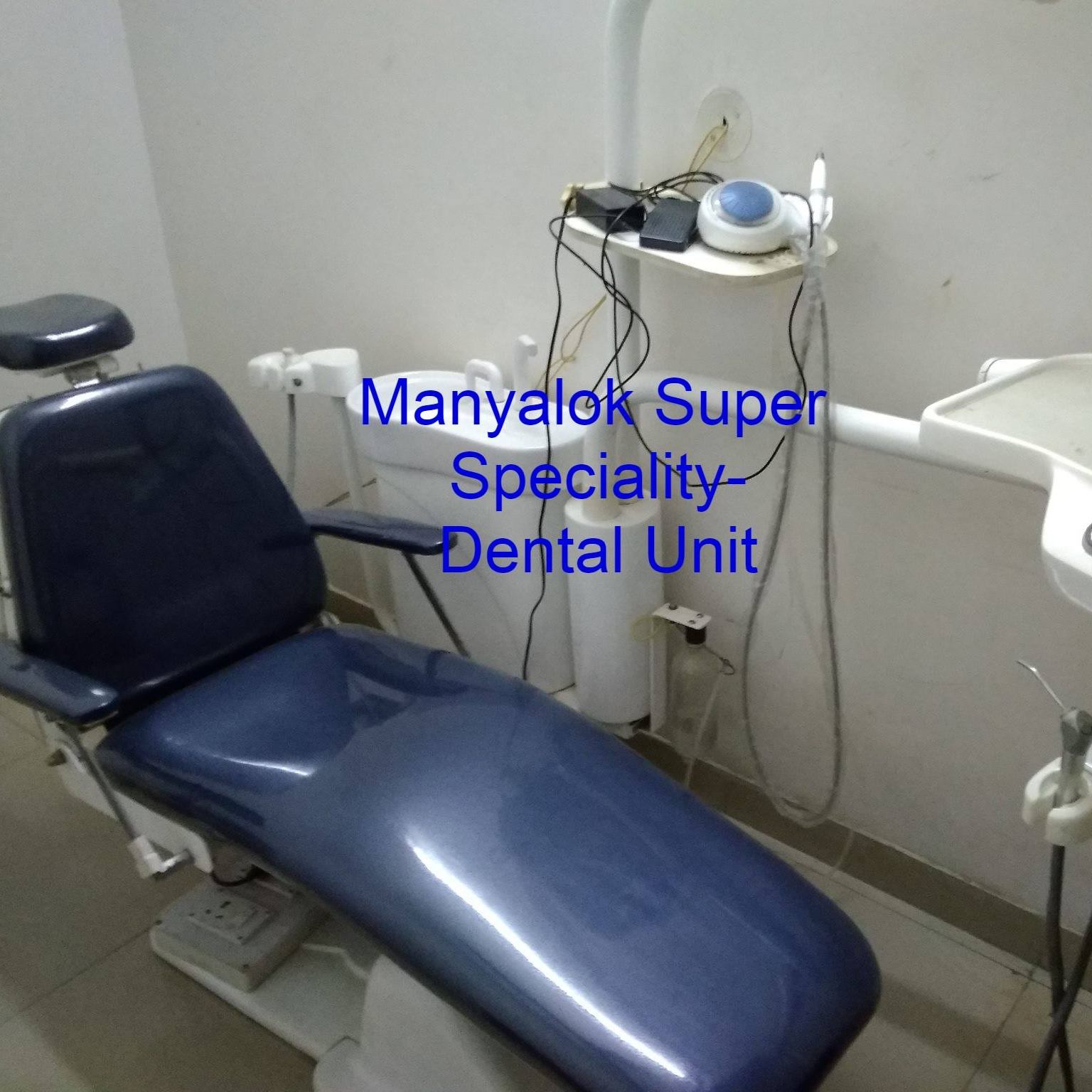 Manyalok Superspeciality - Orthodontics Implant & Pediatric Dentistry Logo