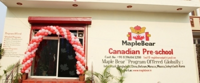 Maple Bear Canadian Pre-school Sonipat Schools 01