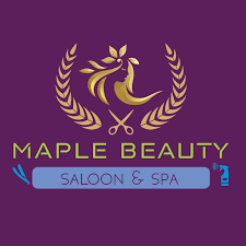Maple Spa & Beauty Salon Logo