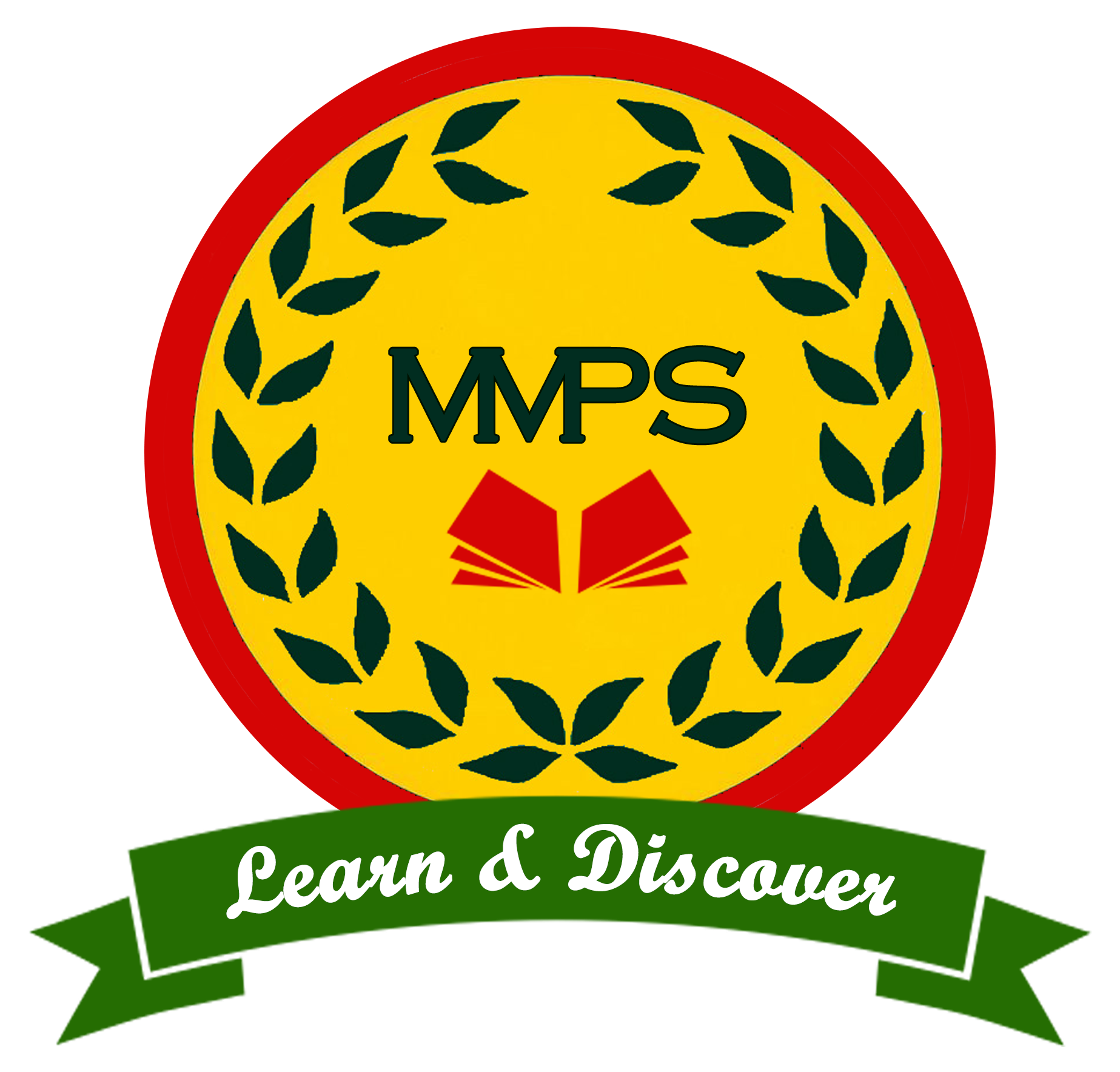 Maria Montessori Public School Logo
