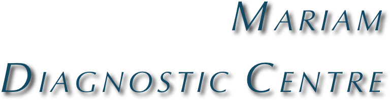 Mariam Diagnostic Centre - Logo