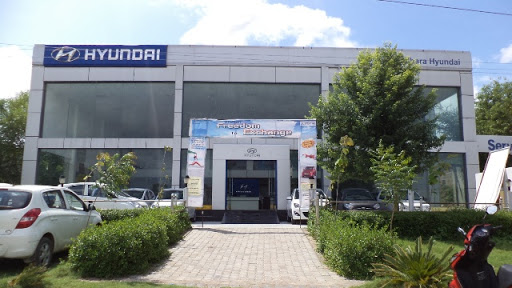 Marudhara Hyundai Automotive | Show Room