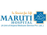 Maruti Hospital - Logo
