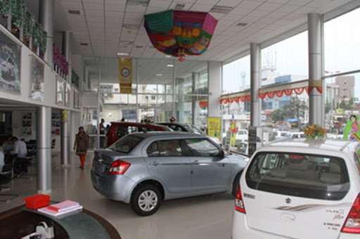 Maruti Suzuki ARENA (Amar Cars) Automotive | Show Room