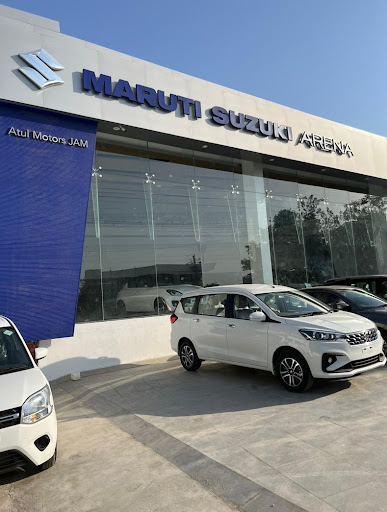 Maruti Suzuki ARENA (Atul Motors) Automotive | Show Room
