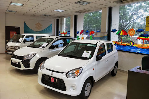 Maruti Suzuki ARENA (Automotive Manufacturers) Automotive | Show Room