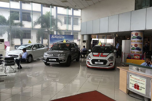 Maruti Suzuki ARENA (Chowgule Industries) Automotive | Show Room