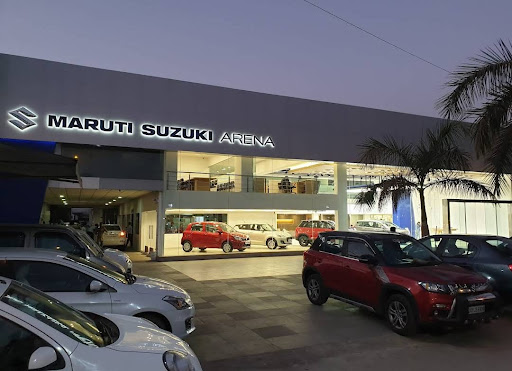 Maruti Suzuki ARENA (Comet Motors) Automotive | Show Room