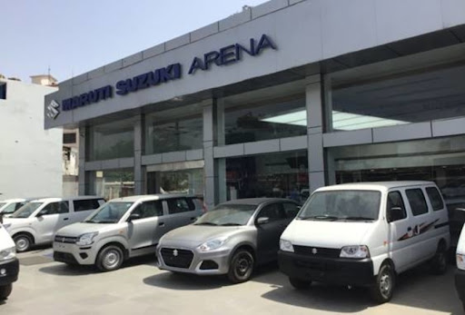 Maruti Suzuki ARENA (Coral Motors) Automotive | Show Room