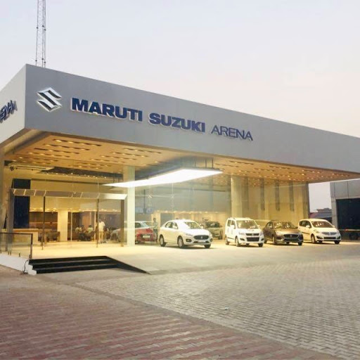 Maruti Suzuki ARENA (Eakansh Wheels) Automotive | Show Room