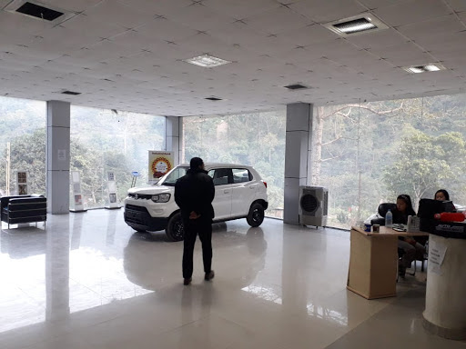 Maruti Suzuki ARENA (Entel Motors) Automotive | Show Room