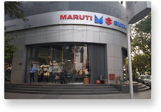 Maruti Suzuki ARENA (Excell Autovista) Automotive | Show Room